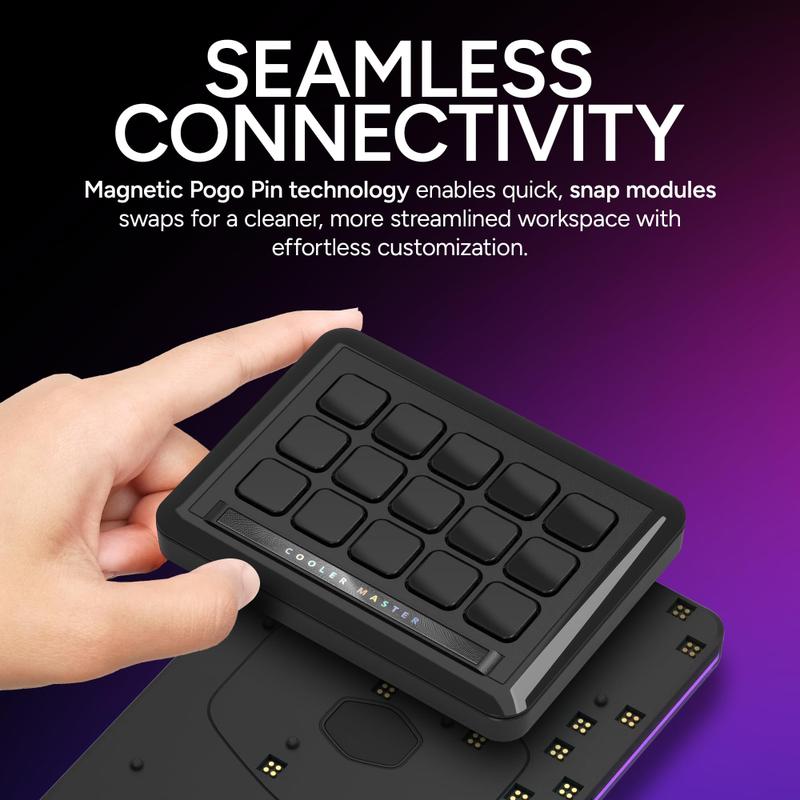 Plataforma modular Cooler Master MasterHub Creator Kit Freeform